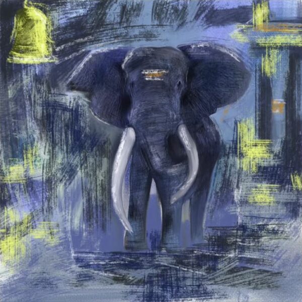 Temple Elephant